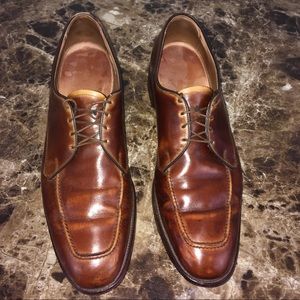 ✨ Allen Edmonds Men’s Brown Derby Dress Shoes